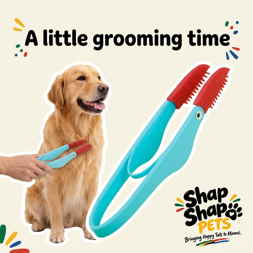 Branded golden retriever image