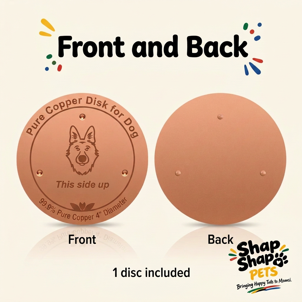 Corrected front-and-back copper disc picture
