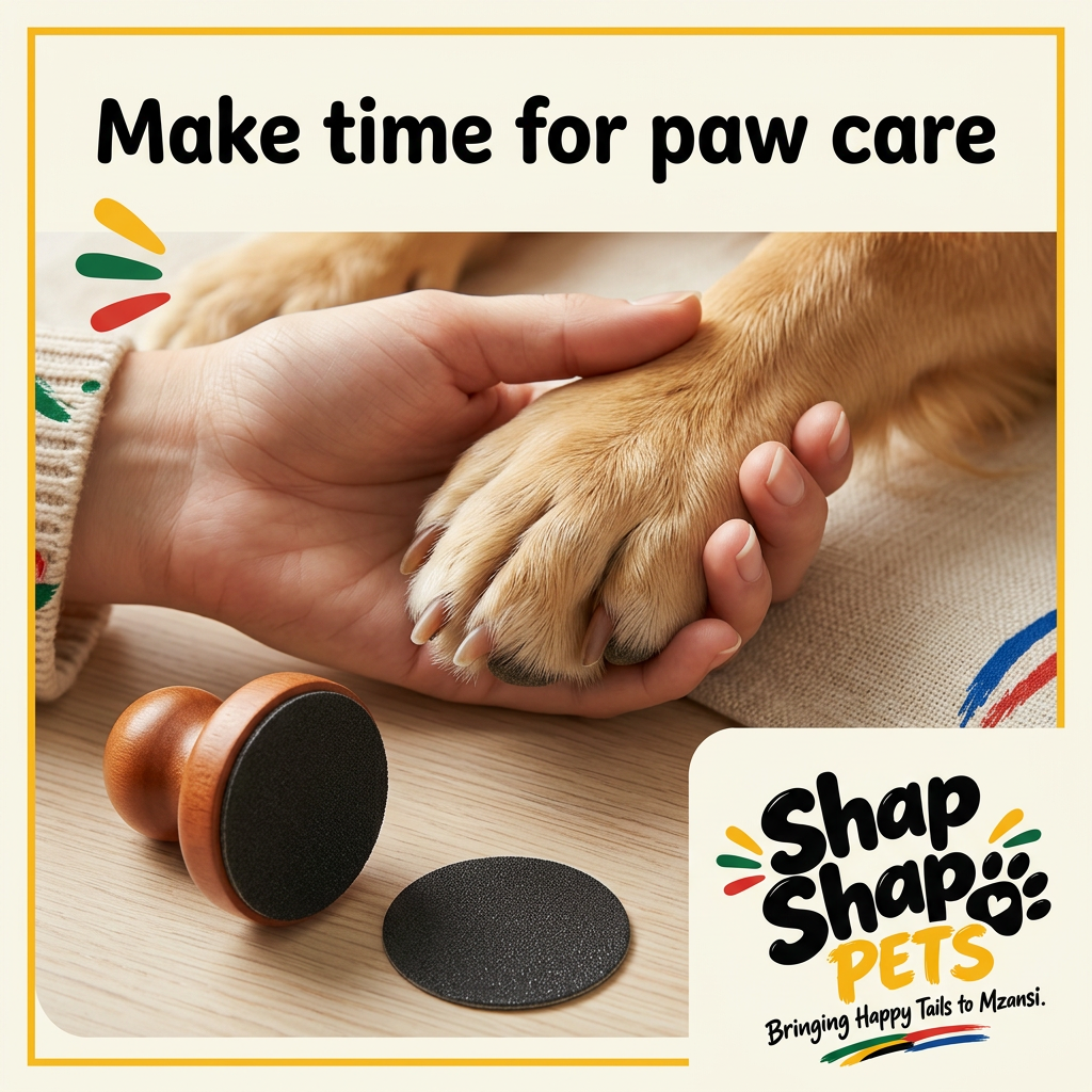 Paw care lifestyle image