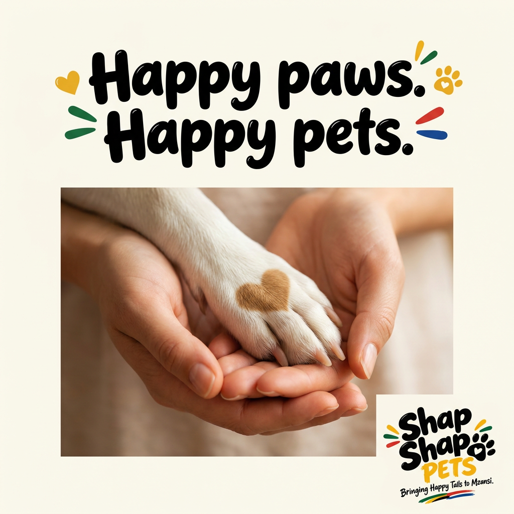 Shap Shap Pets happy paws image